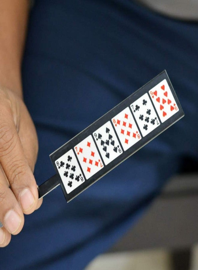 مايلز ماجيك خدعة مايلز ماجيك السحرية: اختفاء البطاقات الذهنية باستخدام المضرب | خدعة سحرية حقيقية في الشارع | قراءة الأفكار | خدعة سحرية مبتكرة على المسرح - Image 2